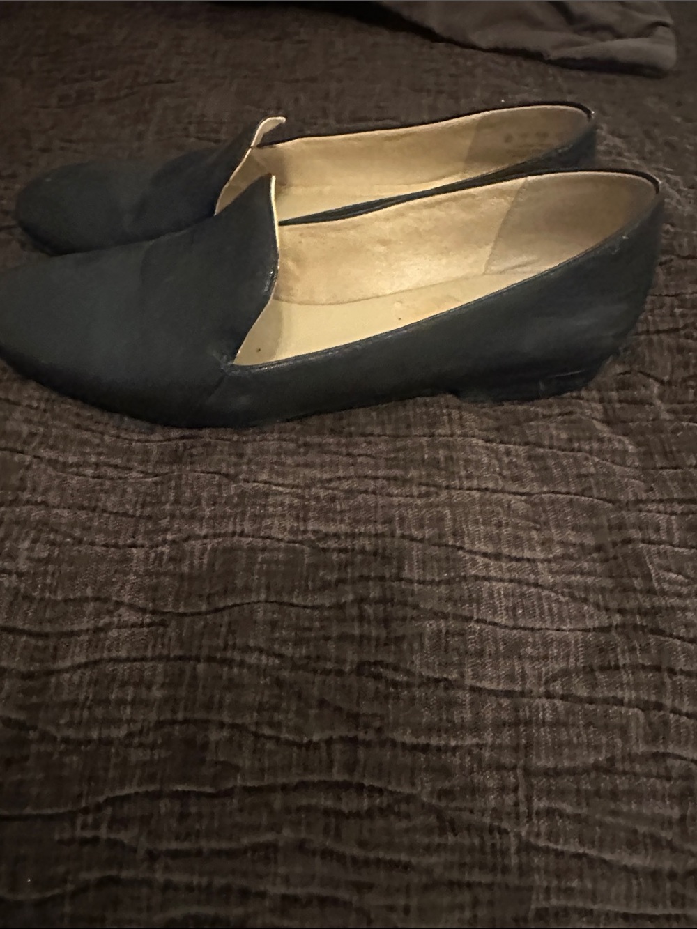 Naturalizer Black Women's Slip-On Loafers